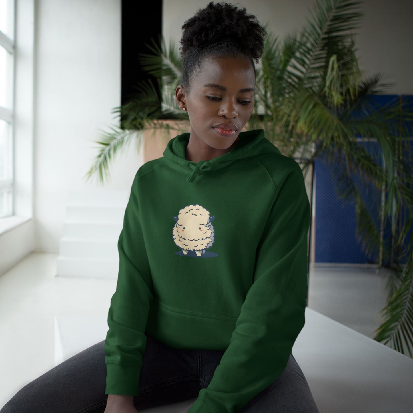 Baaaa Sheep Unisex Supply Hoodie