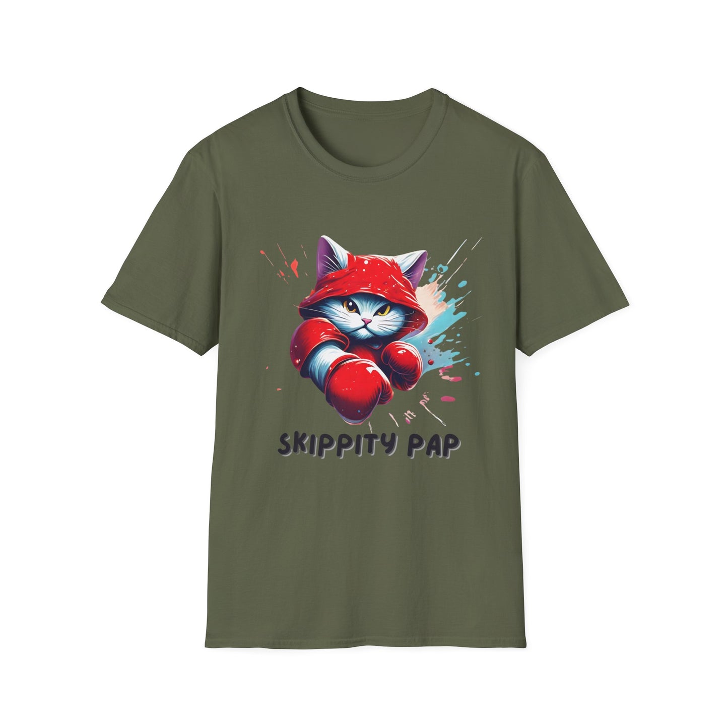 Skippity Pap Unisex Softstyle graphic T-Shirt
