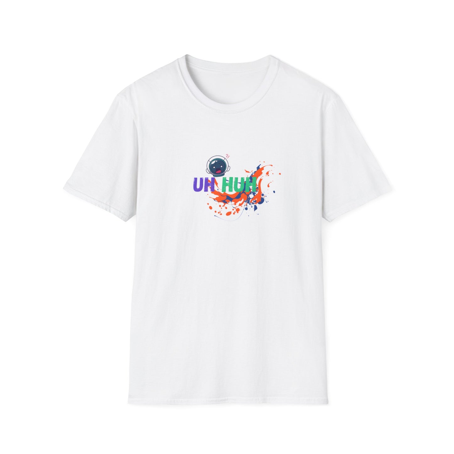 Uh huh Unisex Softstyle graphic T-Shirt