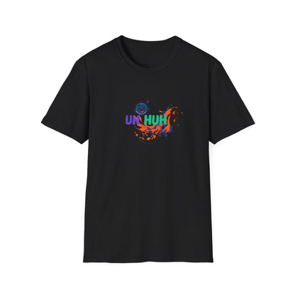 Uh huh Unisex Softstyle graphic T-Shirt