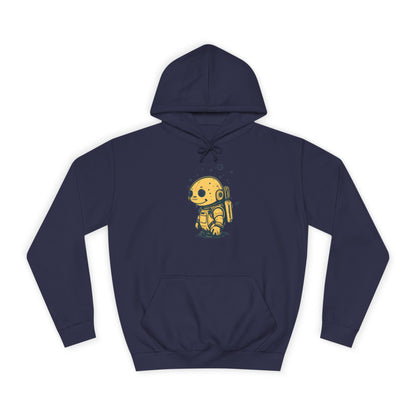 Astro-Turtle Adventure Unisex College Hoodie