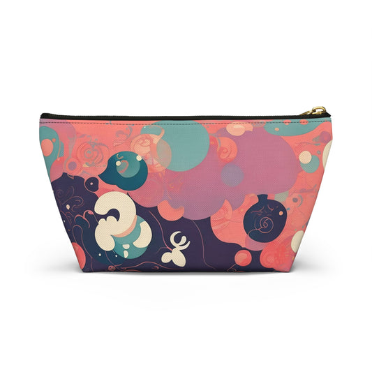 crazy design Accessory Pouch w T-bottom