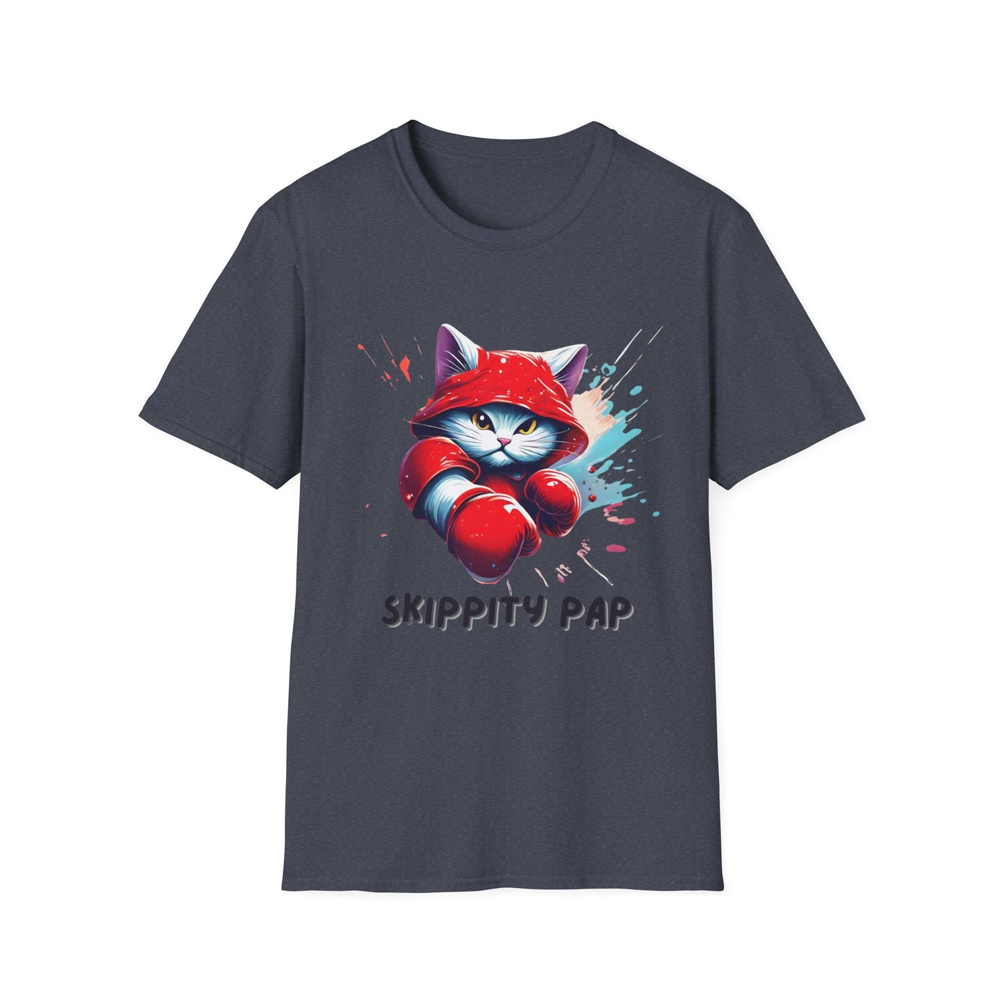Skippity Pap Unisex Softstyle graphic T-Shirt
