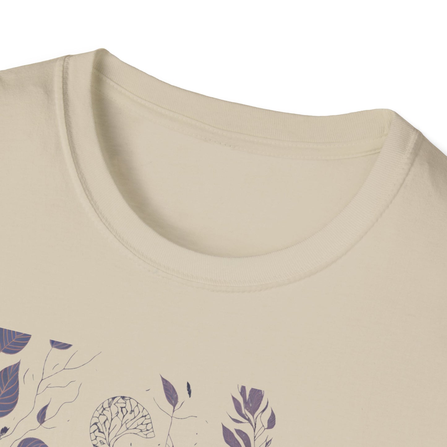 Autumn's Dance Graphic Unisex Softstyle T-Shirt