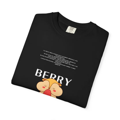 Berry Bliss graphic Unisex Garment-Dyed T-shirt