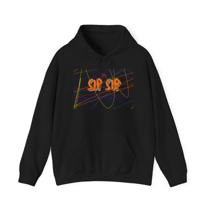 Sip Sip Hooded Sweatshirt