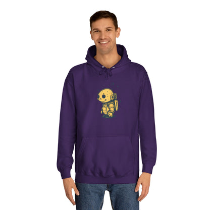 Astro-Turtle Adventure Unisex College Hoodie