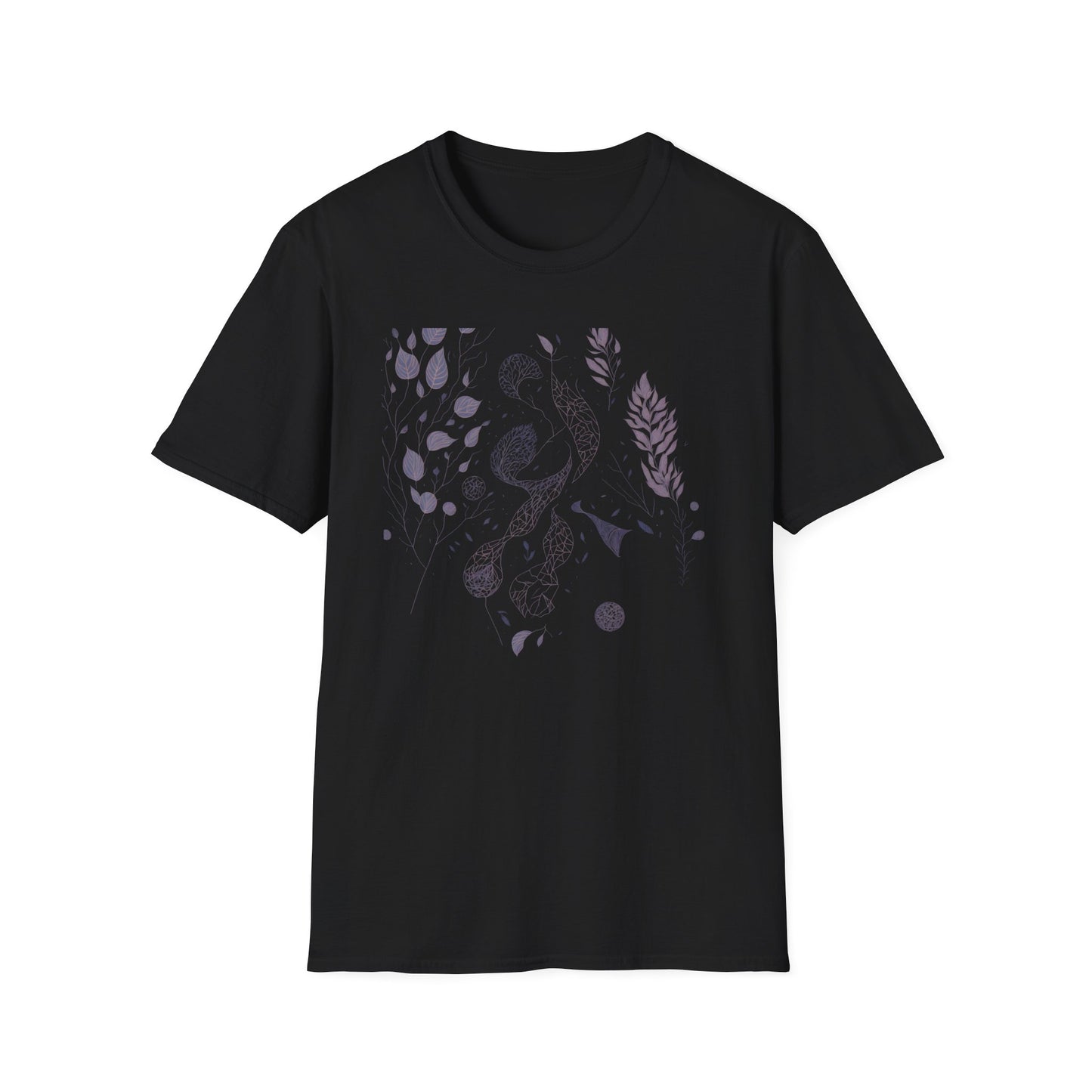 Autumn's Dance Graphic Unisex Softstyle T-Shirt