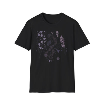 Autumn's Dance Graphic Unisex Softstyle T-Shirt