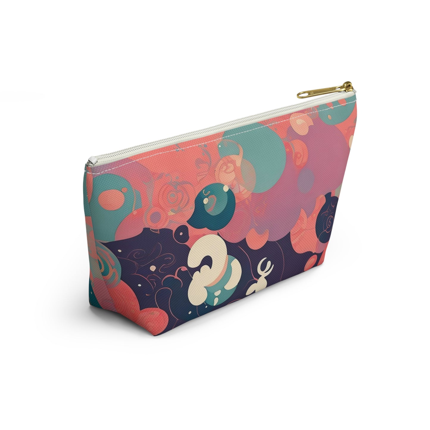 crazy design Accessory Pouch w T-bottom