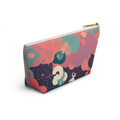 crazy design Accessory Pouch w T-bottom