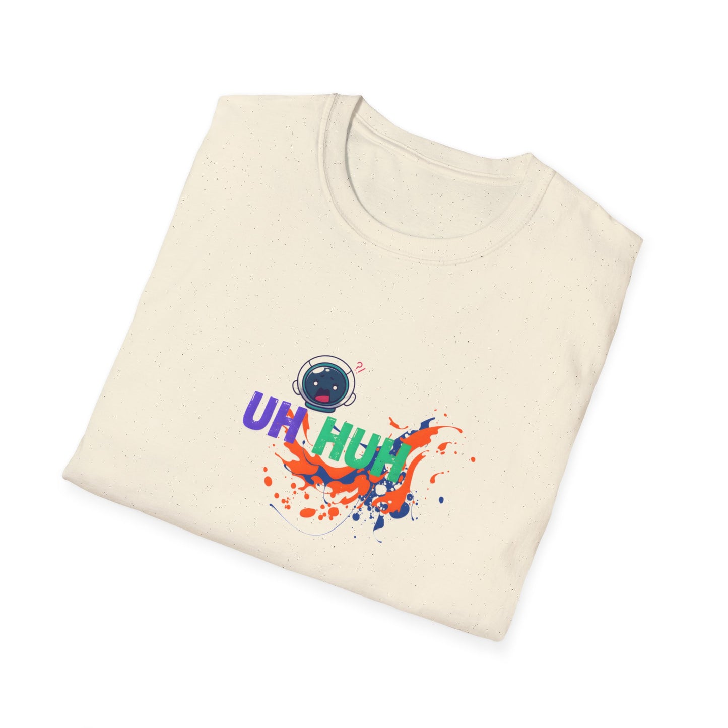Uh huh Unisex Softstyle graphic T-Shirt