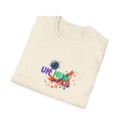 Uh huh Unisex Softstyle graphic T-Shirt