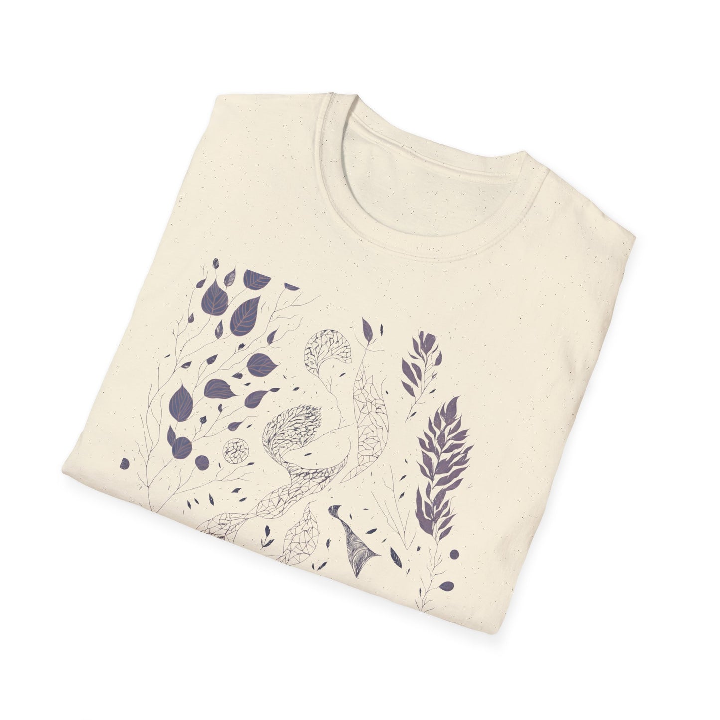 Autumn's Dance Graphic Unisex Softstyle T-Shirt