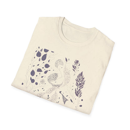 Autumn's Dance Graphic Unisex Softstyle T-Shirt