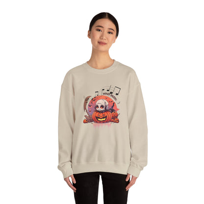 Mummy Wrap music Sweatshirt/Halloween