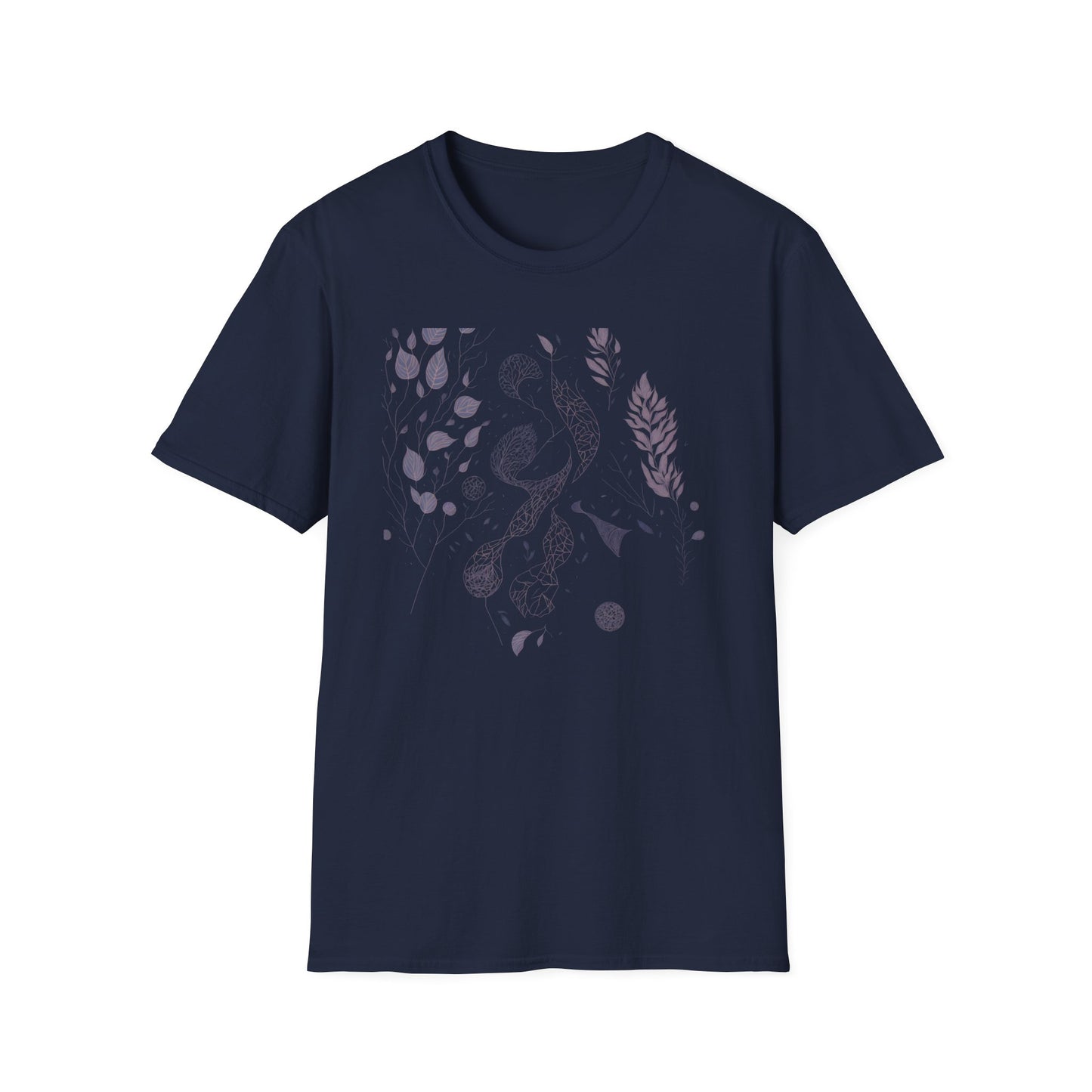 Autumn's Dance Graphic Unisex Softstyle T-Shirt