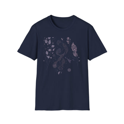 Autumn's Dance Graphic Unisex Softstyle T-Shirt