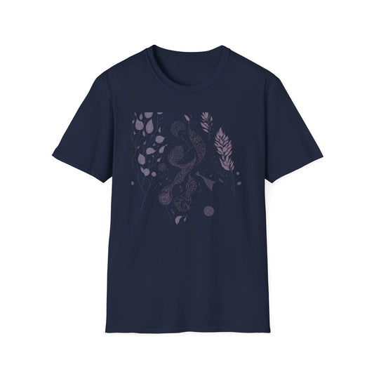 Autumn's Dance Graphic Unisex Softstyle T-Shirt