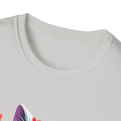 Skippity Pap Unisex Softstyle graphic T-Shirt