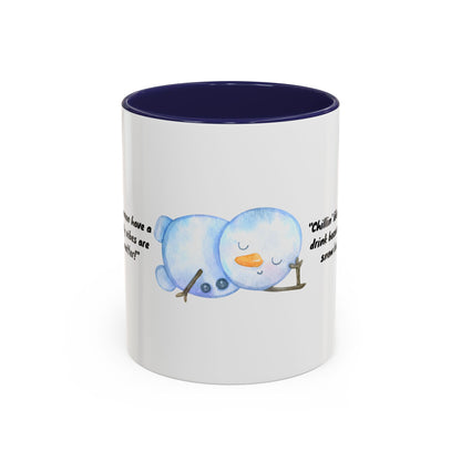 Chillin' like a Snowman Coffee Mug, 11oz Christmas