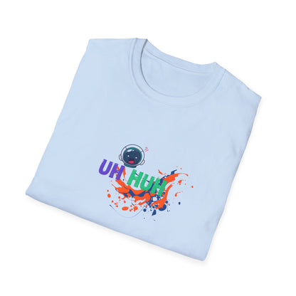 Uh huh Unisex Softstyle graphic T-Shirt