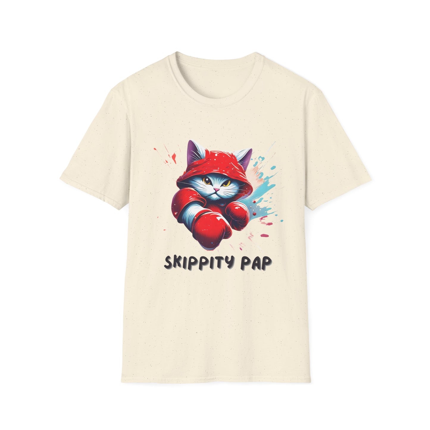 Skippity Pap Unisex Softstyle graphic T-Shirt