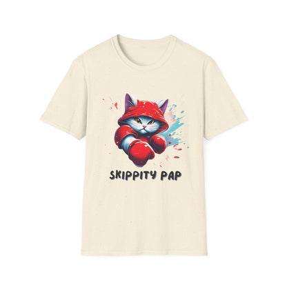 Skippity Pap Unisex Softstyle graphic T-Shirt