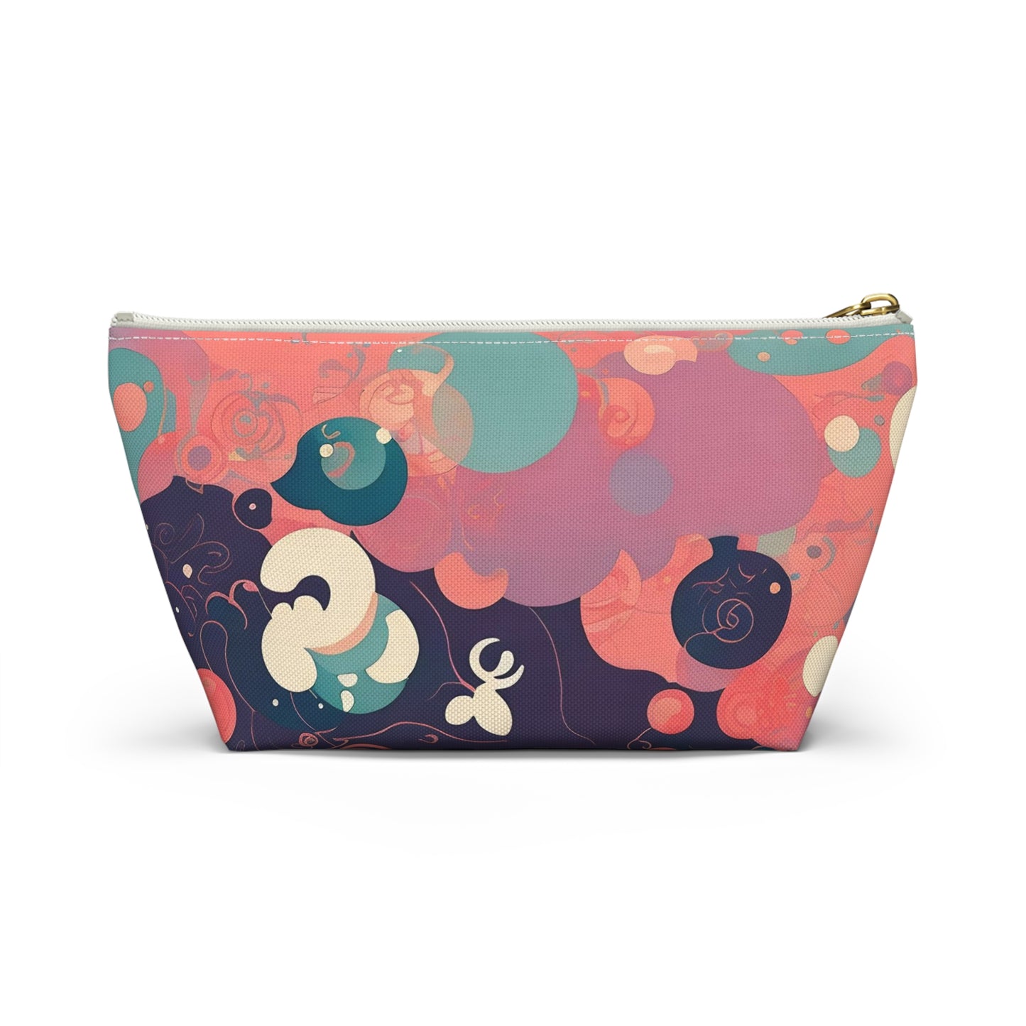 crazy design Accessory Pouch w T-bottom