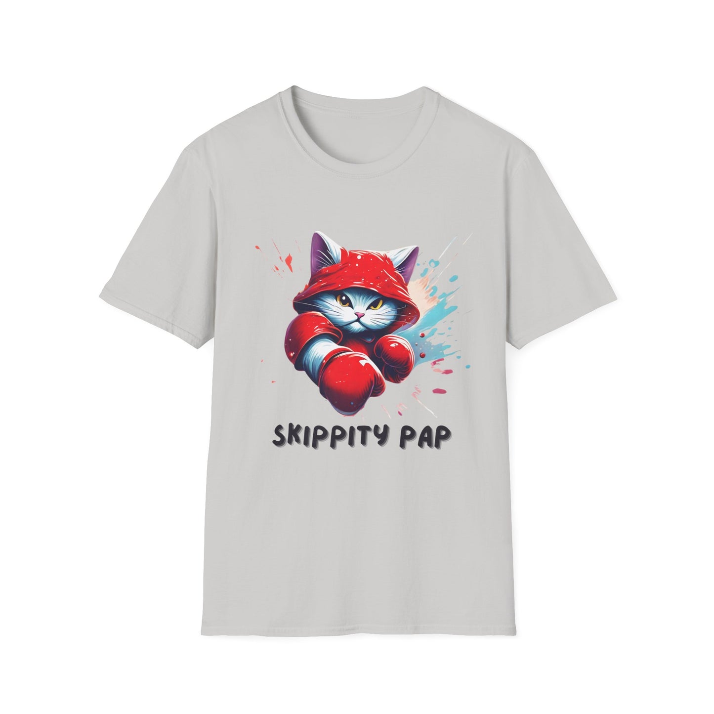 Skippity Pap Unisex Softstyle graphic T-Shirt