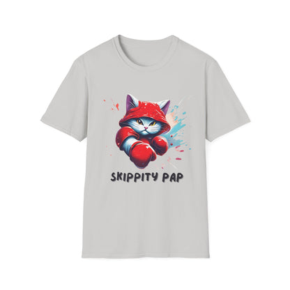 Skippity Pap Unisex Softstyle graphic T-Shirt