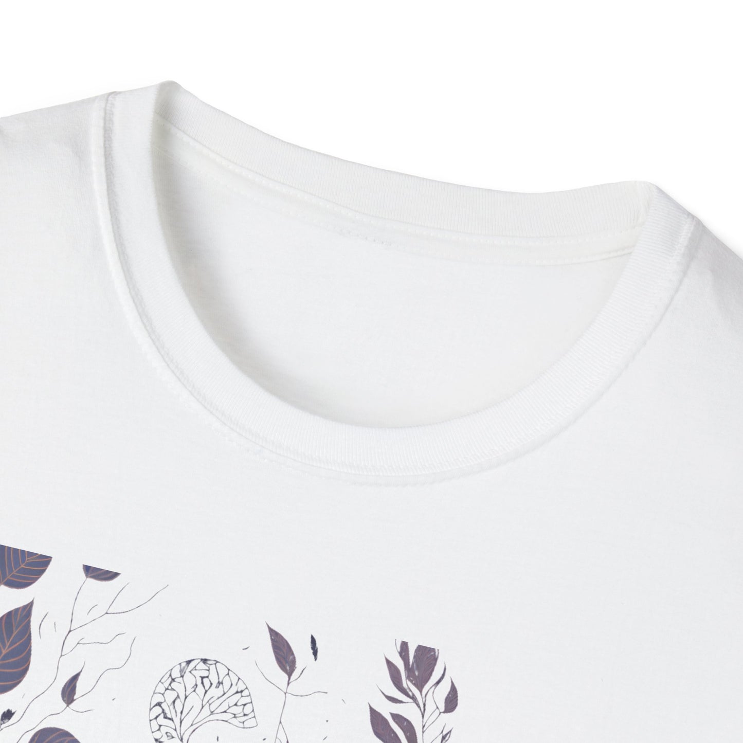 Autumn's Dance Graphic Unisex Softstyle T-Shirt