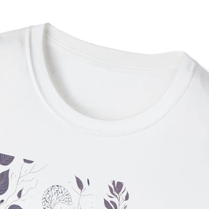 Autumn's Dance Graphic Unisex Softstyle T-Shirt