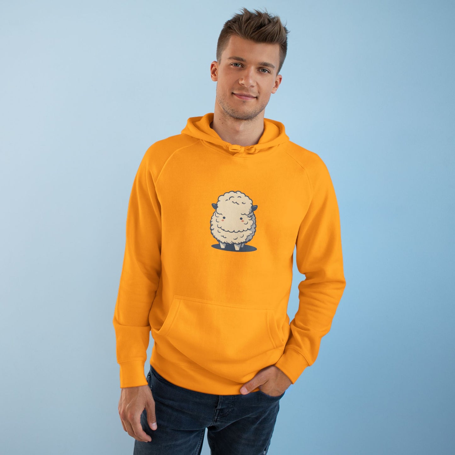 Baaaa Sheep Unisex Supply Hoodie