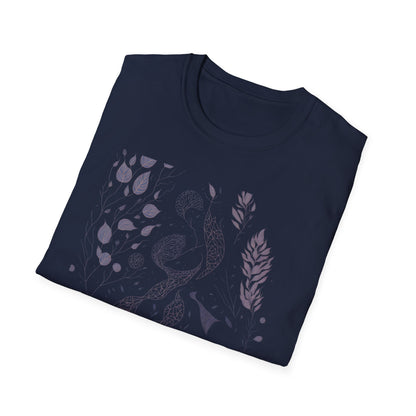 Autumn's Dance Graphic Unisex Softstyle T-Shirt