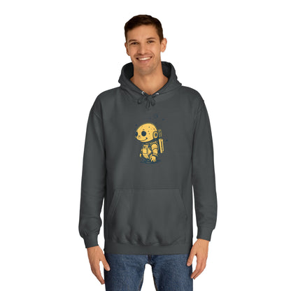 Astro-Turtle Adventure Unisex College Hoodie