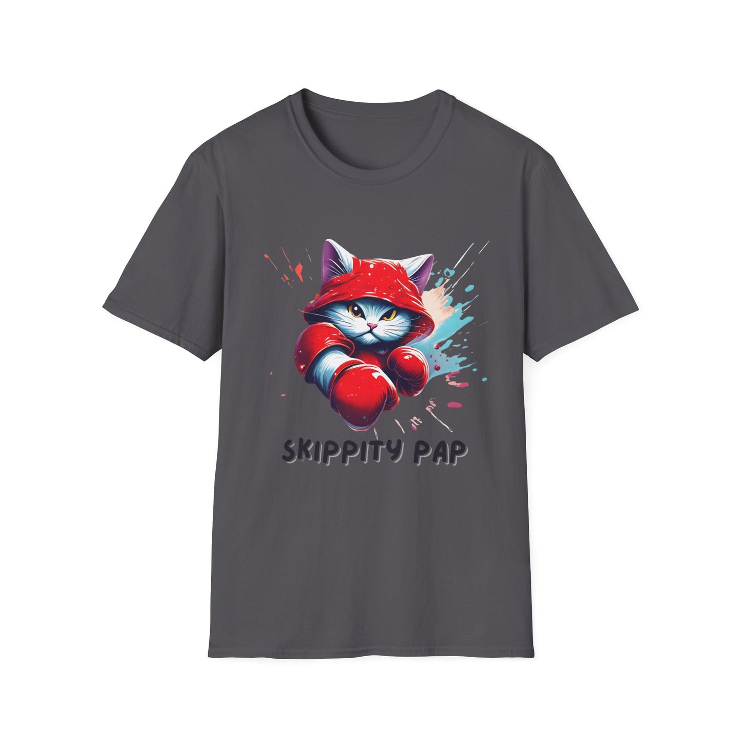 Skippity Pap Unisex Softstyle graphic T-Shirt