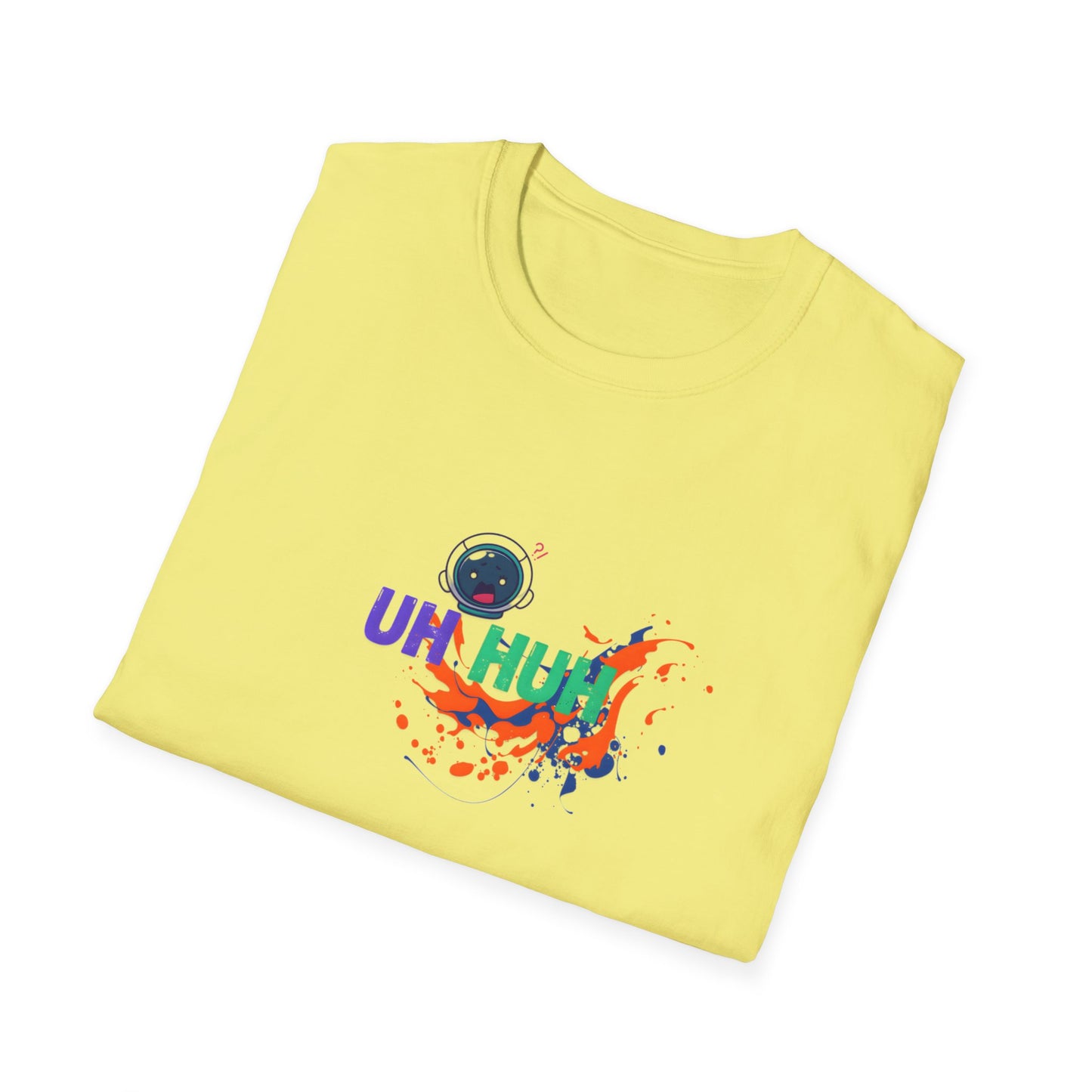 Uh huh Unisex Softstyle graphic T-Shirt