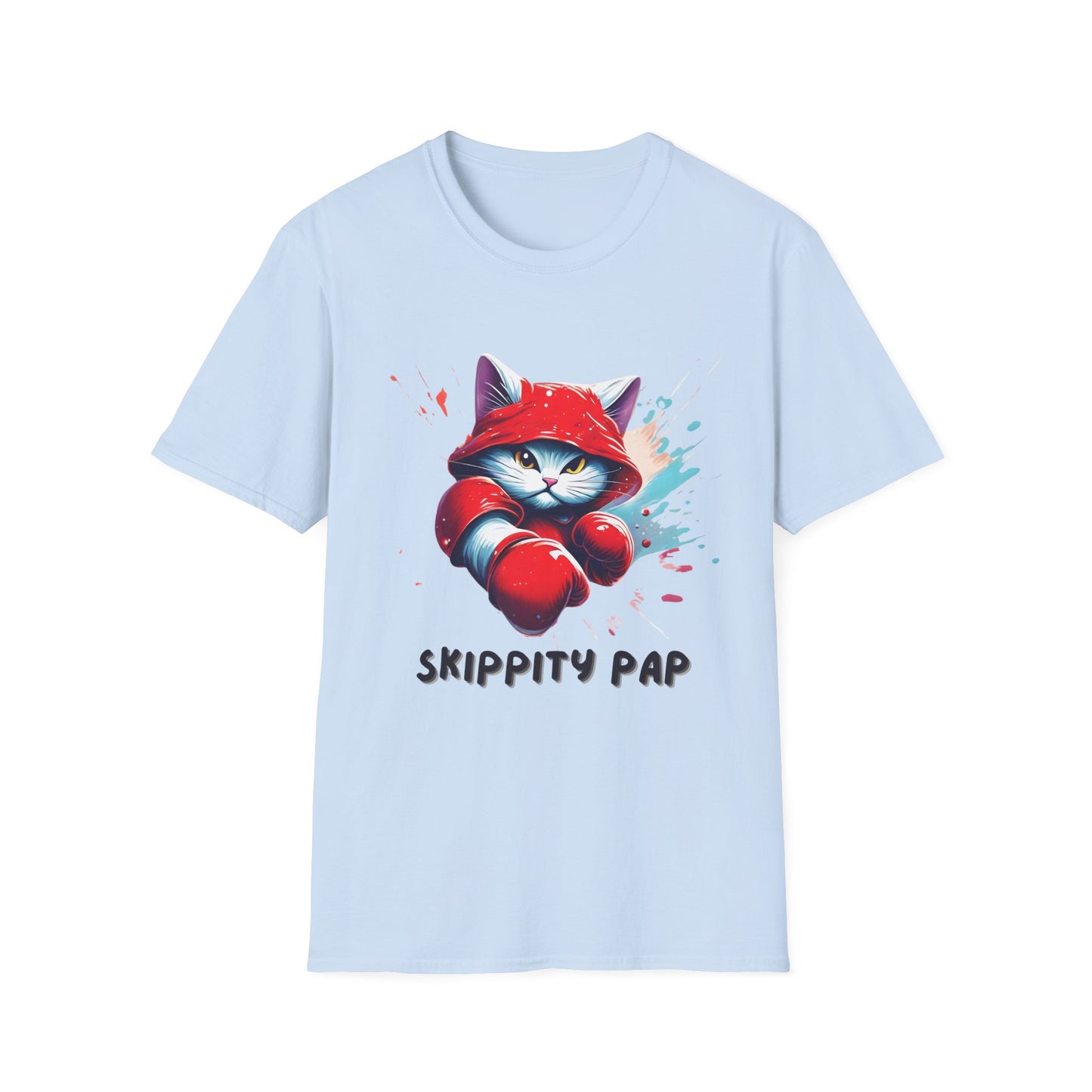 Skippity Pap Unisex Softstyle graphic T-Shirt
