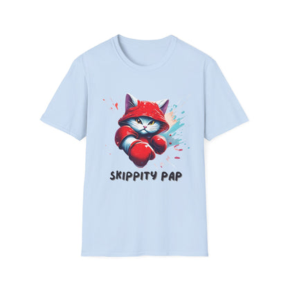Skippity Pap Unisex Softstyle graphic T-Shirt