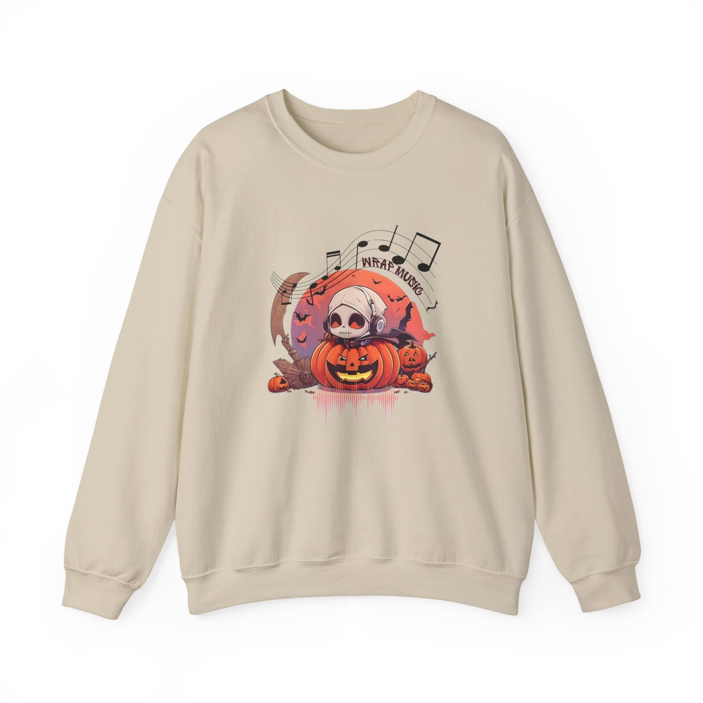 Mummy Wrap music Sweatshirt/Halloween