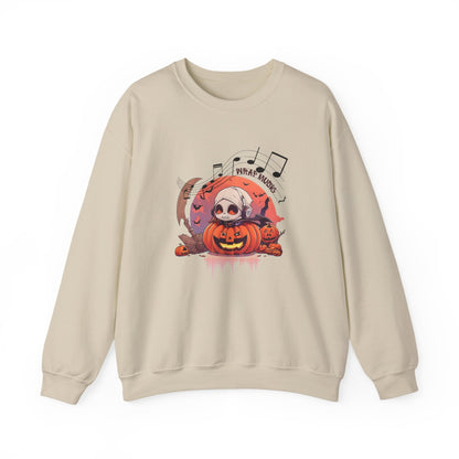 Mummy Wrap music Sweatshirt/Halloween