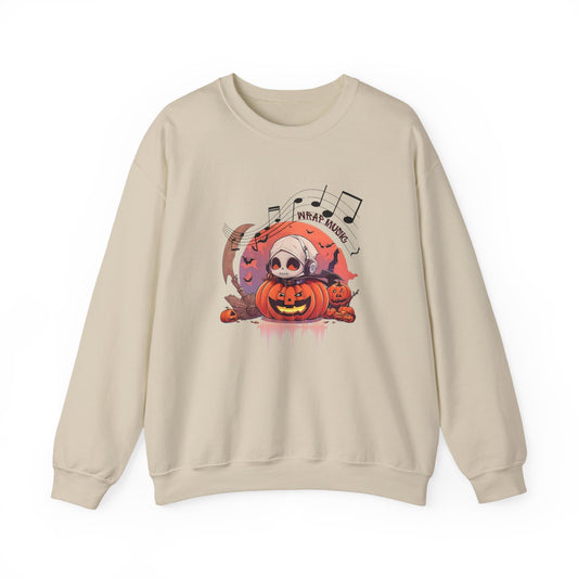 Mummy Wrap music Sweatshirt/Halloween