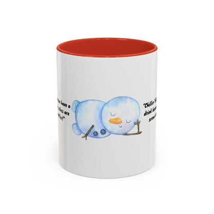 Chillin' like a Snowman Coffee Mug, 11oz Christmas