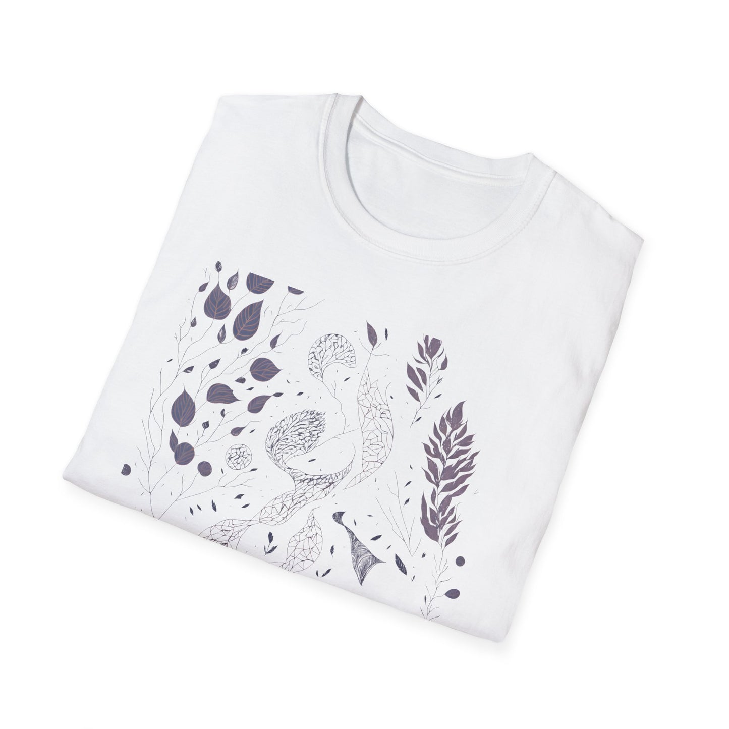 Autumn's Dance Graphic Unisex Softstyle T-Shirt