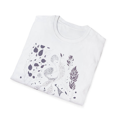 Autumn's Dance Graphic Unisex Softstyle T-Shirt