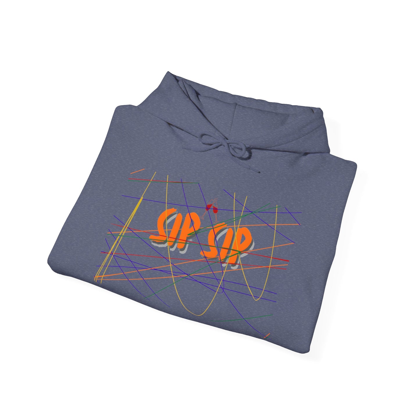 Sip Sip Hooded Sweatshirt