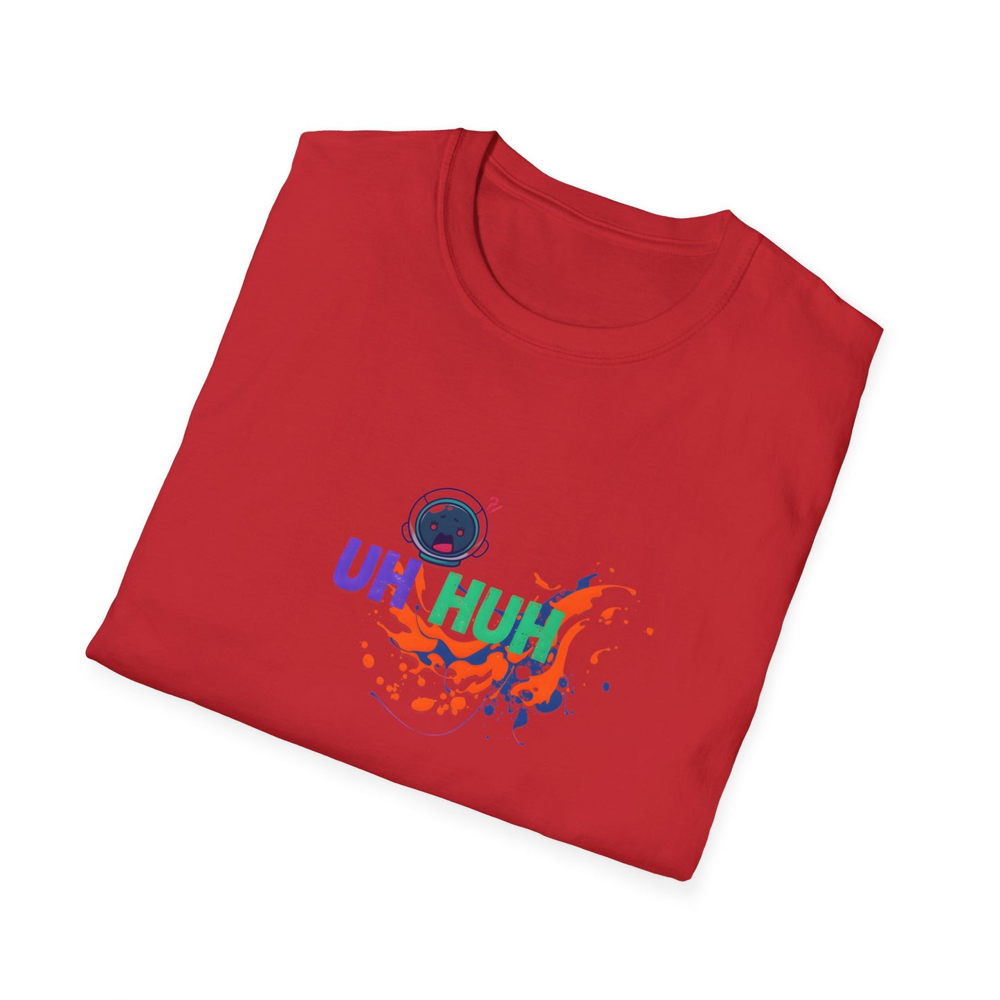 Uh huh Unisex Softstyle graphic T-Shirt