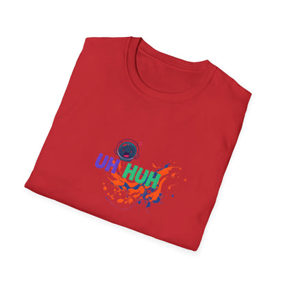 Uh huh Unisex Softstyle graphic T-Shirt
