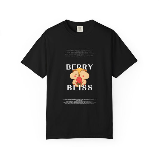 Berry Bliss graphic Unisex Garment-Dyed T-shirt